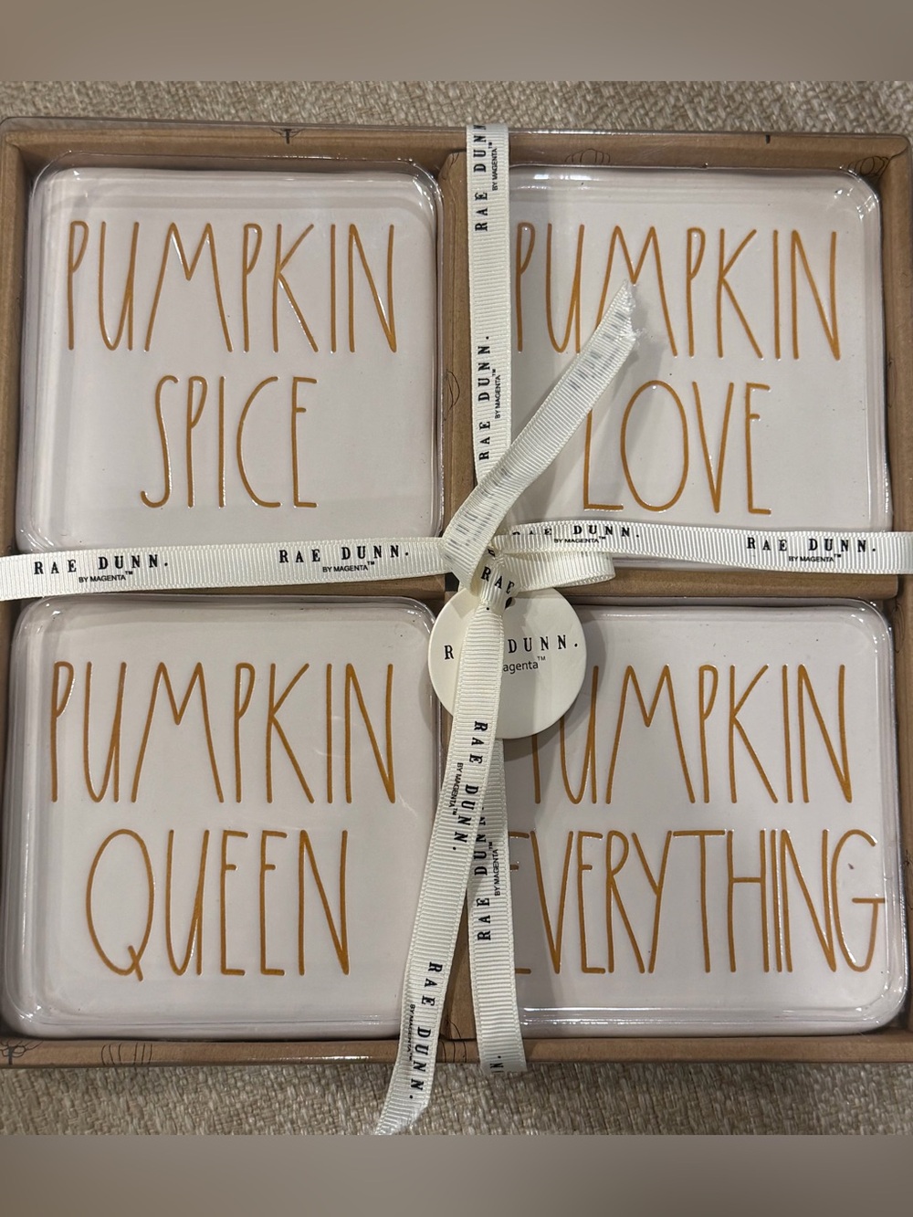 Rae Dunn Coaster Set